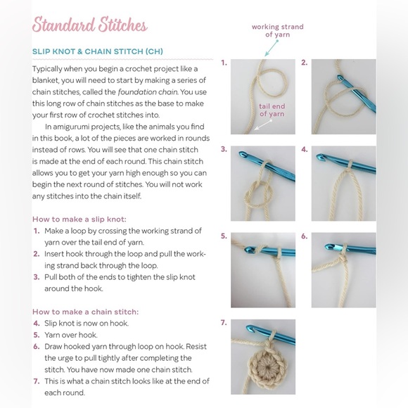 🩷🩵Crochet Cute Critters: 26 Easy Amigurumi Patterns - Picture 7 of 9